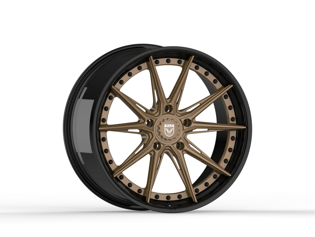 2 Piece Forged
